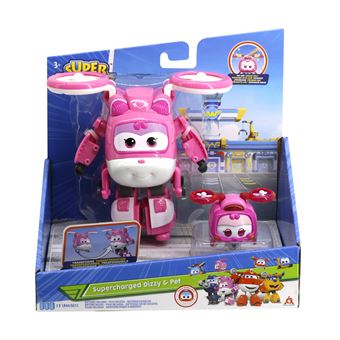 Figurine Super Wings Transforming S5 et Super Pets Modèle aléatoire