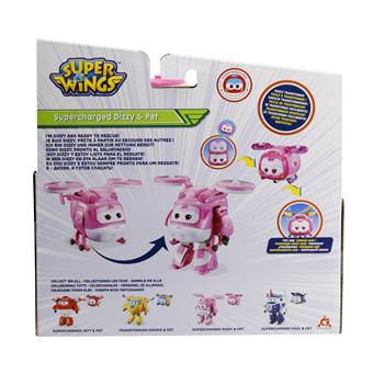 Figurine Super Wings Transforming S5 et Super Pets Modèle aléatoire