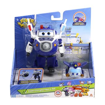 Figurine Super Wings Transforming S5 et Super Pets Modèle aléatoire