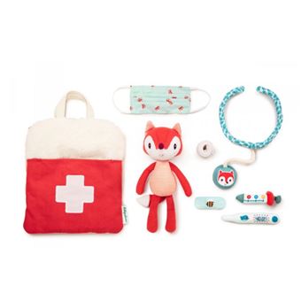 Jeu d'éveil Lilliputiens Trousse Petit Docteur