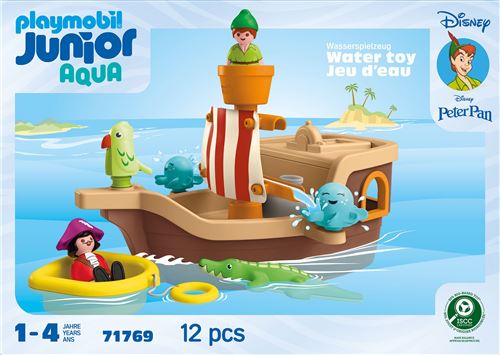 Playmobil Junior & Disney 71769 Peter Pan Bateau Pirate