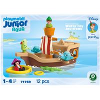 Playmobil Junior & Disney 71769 Peter Pan bateau pirate