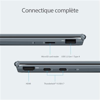 Chargeur USB-C 65W Pour Asus ZenBook 13 UX325EA-KG392T - Neuf, Garantie 3 Mois