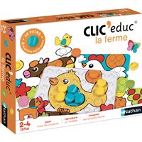 Nathan - Pas à Pas Dessinéo - Mes Premiers Dessins - Découvre les Premiers Gestes Graphiques - Apprendre à Dessiner - Jeu Educatif - 16 Modèles Très Simples - Pour Enfants dès 2 ans