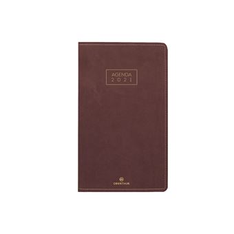 Agenda Semainier de poche Oberthur Eton Modèle aléatoire