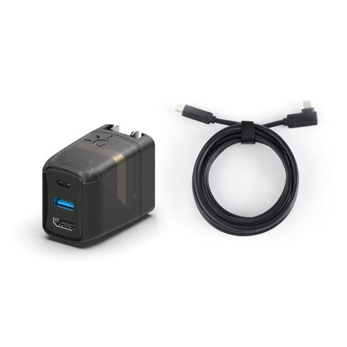 Station d'accueil et chargeur portable Genki Covert Dock Edition Global pour Nintendo Switch Noir