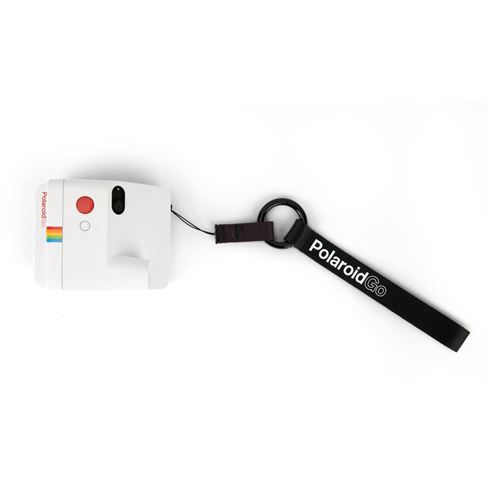 Courroie De Poignet pour Appareil Photo Polaroid Go Noir