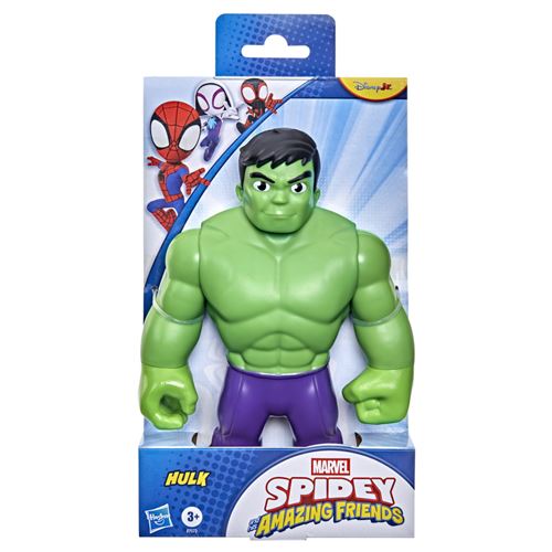 Spidey And His Amazing Friends Multicolore Figurine Marvel Hulk
