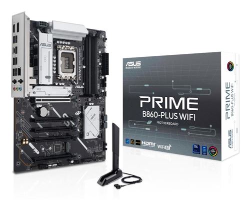 Carte mère ASUS PRIME B860-PLUS WIFI ATX Socket LGA1851 Chipset Intel B860