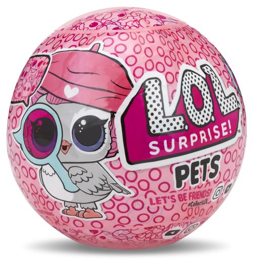 Bulle surprise Splash Toys LOL Pets 7 Surprises