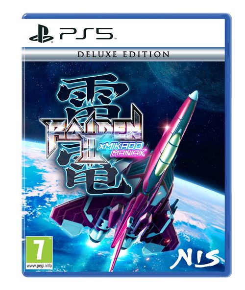 Raiden III x Mikado Maniax Deluxe Edition PS5