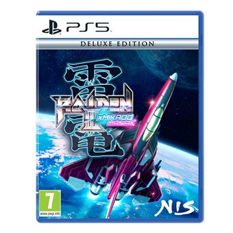 Raiden III x Mikado Maniax Deluxe Edition PS5