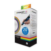 Doos met 20 Polaroid Play-filamenten voor 3D-pen