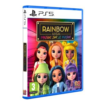 Rainbow High Panique sur le Podium PS5