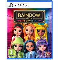 Rainbow High Panique sur le Podium PS5