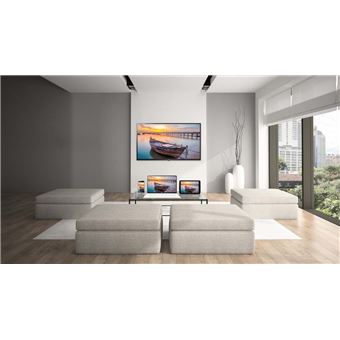 TV LG 55US662H 55" 4K UHD Smart Hôtel TV Noir Céramique