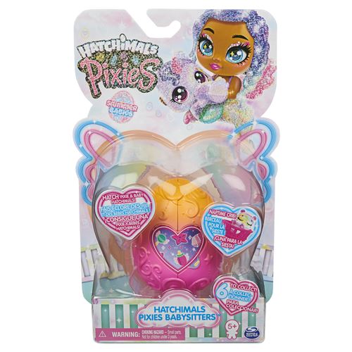 Pixies Babysitters Hatchimal Modèle Aléatoire