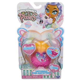 Pixies Babysitters Hatchimal Modèle aléatoire
