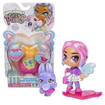 Pixies Babysitters Hatchimal Modèle aléatoire