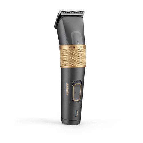 Tondeuse Homme Cheveux Babyliss E987E Graphite Precision Noir Or