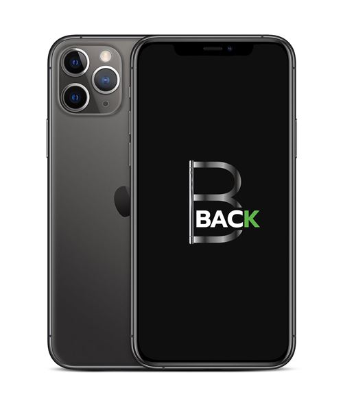 Apple iPhone 11 Pro 5,8 Nano SIM 64 Go Gris Sidéral Reconditionné Grade B Bback