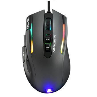 Souris Gaming filaire Kult Nitrogen Neutron The G-Lab Noir