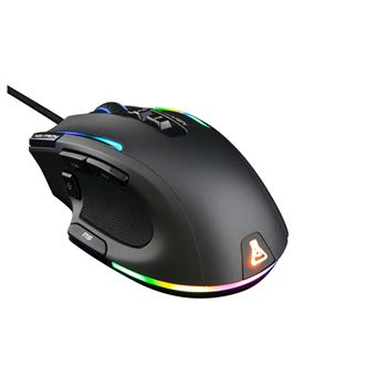 Souris Gaming filaire Kult Nitrogen Neutron The G-Lab Noir