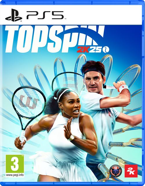 Topspin 2k25 Edition Standard PS5 - vue 3