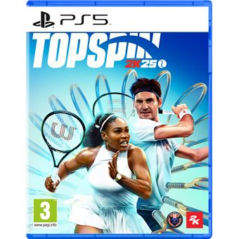 TopSpin 2K25 PS5