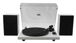 Platine vinyle Enova Hi-Fi Vision2 Set Wdl + 2 enceintes finition Blanc