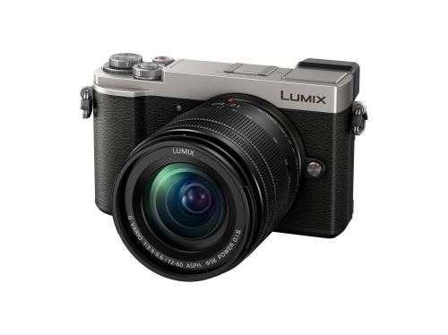Appareil photo hybride Panasonic Lumix GX9 silver + G Vario 12-60mm f/3.5-5.6 Tropicalisé noir