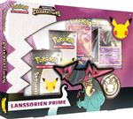 Carte à collectionner Asmodée Jeu de cartes Pokémon Collection Célébrations Lanssorien Prime 25 ans