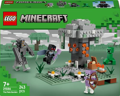 LEGO Minecraft Le Jardin Pâle 21586 - vue 2