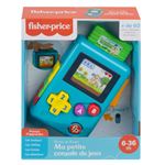 Jeu d'éveil Fisher Price Ma première console de jeu