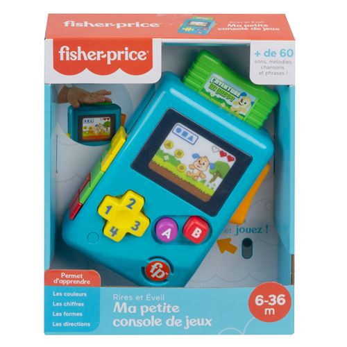 Jeu D'Éveil Fisher Price Ma Première Console De Jeu