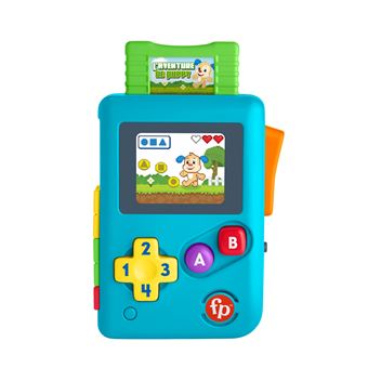 Jeu d'éveil Fisher Price Ma première console de jeu