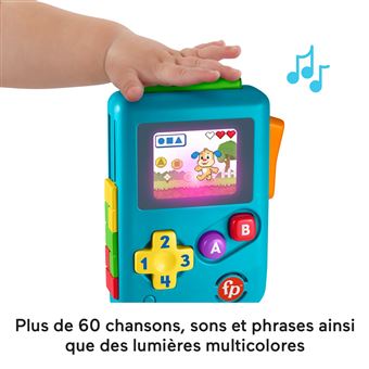 Jeu d'éveil Fisher Price Ma première console de jeu
