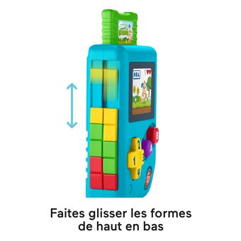 Jeu d'éveil Fisher Price Ma première console de jeu