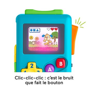 Jeu d'éveil Fisher Price Ma première console de jeu