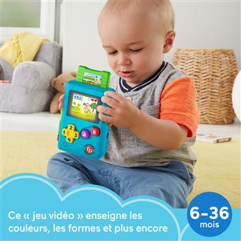 Jeu d'éveil Fisher Price Ma première console de jeu