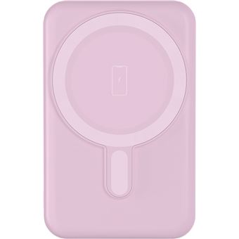 Baseus Mini MagSafe Powerbank 5000 mAh certifié Qi2 avec Support Pliable, PD 20 W, Batterie