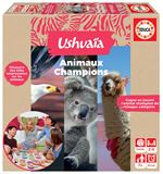 Jeu de cartes Educa Ushuaïa Animaux Champions