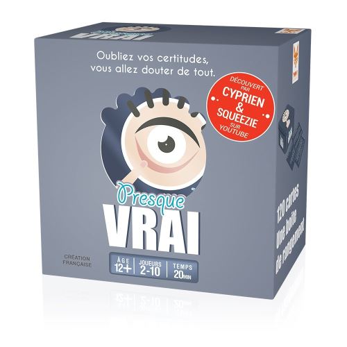 TOPIGAME PRESQUE VRAI