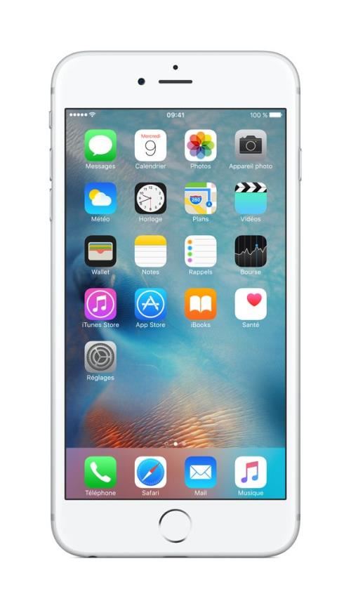 APPLER IPHONE 6S REC A++ 64GO SILVER