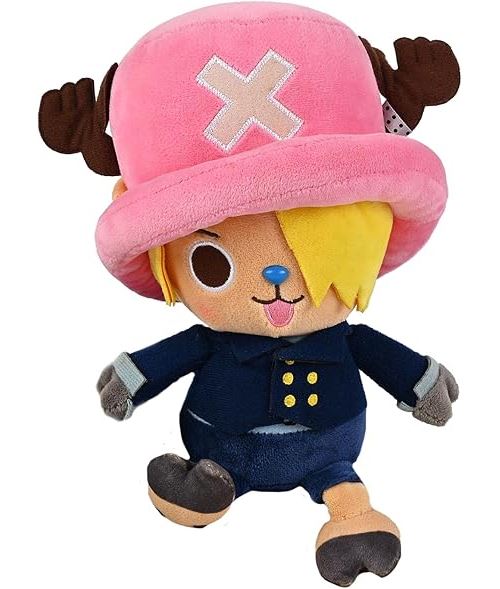 Peluche Sakami One Piece Chopper X Sanji 25 cm État correct - N/A reconditionné disponible sur Fnac