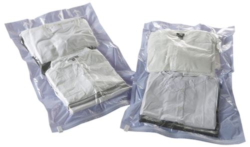 Lot de 2 sacs de rangement sous vide Compactor Taille M - Achat & prix