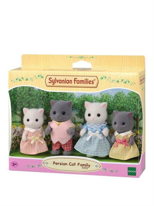 La Famille De Chats Persans Sylvanian Families 5455 Moyenne Figurine Achat Prix Fnac