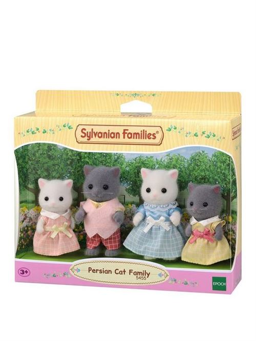 SYLVANIAN FAMILIES EPOCH - 5455 - La famille chat persan