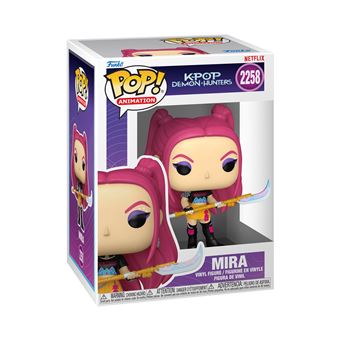 Figurine Funko Pop Animation K-Pop Demon Hunters Mira - 1
