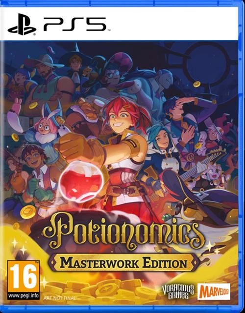 Potionomics Masterwork Edition PS5